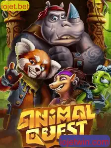 AnimalQuest: Uma Aventura Selvagem no Mundo dos Jogos